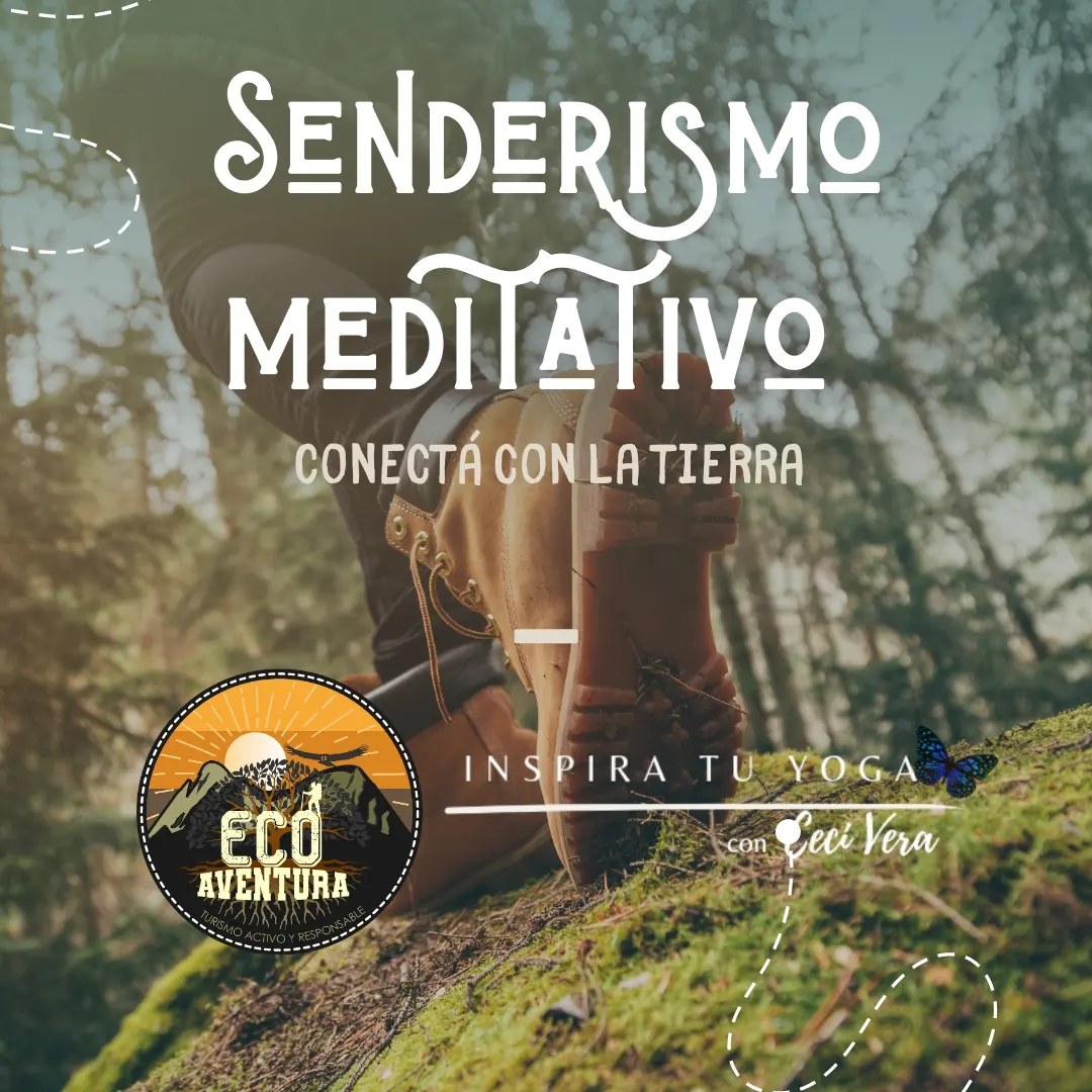 Sobre Ceci Vera senderismo meditativo